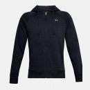 Bluza męska Under Armour Rival Fleece Fz Hoodie 1357111 001