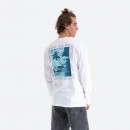 Koszulka Vans Longsleeve Moonstone Beach VN0A54DFWHT