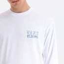 Koszulka Vans Longsleeve Moonstone Beach VN0A54DFWHT