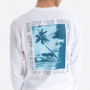 Koszulka Vans Longsleeve Moonstone Beach VN0A54DFWHT