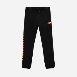 Vans Logo Repeat Fleece Pant VN0A7SHDBLK