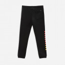 Vans Logo Repeat Fleece Pant VN0A7SHDBLK