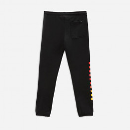 Vans Logo Repeat Fleece Pant VN0A7SHDBLK