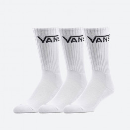 Skarpetki Vans Classic Crew 3-pack VN000XRZWHT