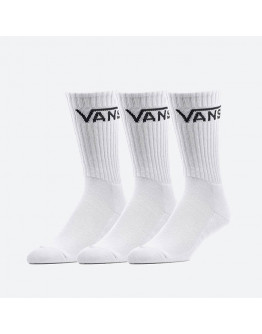 Skarpetki Vans Classic Crew 3-pack VN000XRZWHT