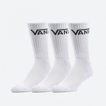 Skarpetki Vans Classic Crew 3-pack VN000XRZWHT