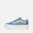 Buty damskie sneakersy Vans Old Skool Stackform DEMI VN0A7Q5MBLU