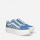 Buty damskie sneakersy Vans Old Skool Stackform DEMI VN0A7Q5MBLU