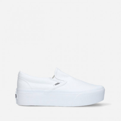 Buty damskie sneakersy Vans Classic Slip-On Stackform VN0A7Q5RW00