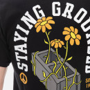 Koszulka męska Vans Staying Grounded SS Tee VN00003FBLK