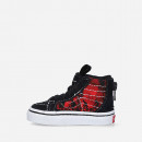 Buty dziecięce sneakersy Vans X Stranger Things SK8-Hi Zip VN0A4BV1Y09