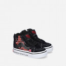 Buty dziecięce sneakersy Vans X Stranger Things SK8-Hi Zip VN0A4BV1Y09