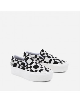 Buty damskie sneakersy Vans Classic Slip-On Stackfoam VN0A7Q5RBZW