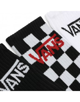 Skarpetki Vans Mn Classic Crew 3-pack VN000XSE95Y