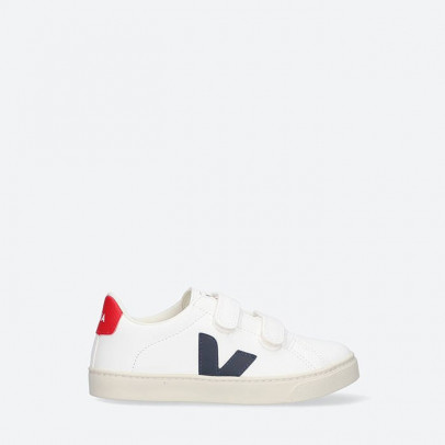 Buty dziecięce sneakersy Veja Small-Esplar-Velcro Chromefree RSV051233J