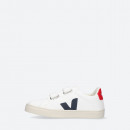 Buty dziecięce sneakersy Veja Small-Esplar-Velcro Chromefree RSV051233J