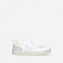 Buty dziecięce sneakersy Veja Small V-10 CWL Velcro CV0702722J