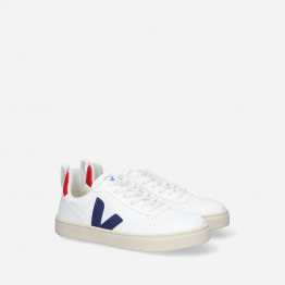 Buty sneakersy dziecięce Veja Small V-10 Laces CX0712570J