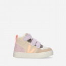 Buty dziecięce sneakersy Veja Small V-10 Mid Suede DX0303036K