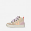 Buty dziecięce sneakersy Veja Small V-10 Mid Suede DX0303036K