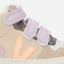 Buty dziecięce sneakersy Veja Small V-10 Mid Suede DX0303036K