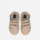 Buty dziecięce sneakersy Veja Small Esplar Mid Suede Dune Steel MV0302997J