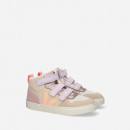 Buty dziecięce sneakersy Veja Small V-10 M Suede DX0303036J