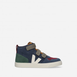 Buty dziecięce sneakersy Veja Small V-10 Suede DX0303028J