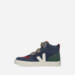 Buty dziecięce sneakersy Veja Small V-10 Suede DX0303028J