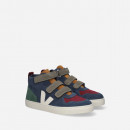 Buty dziecięce sneakersy Veja Small V-10 Suede DX0303028J