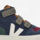 Buty dziecięce sneakersy Veja Small V-10 Suede DX0303028J