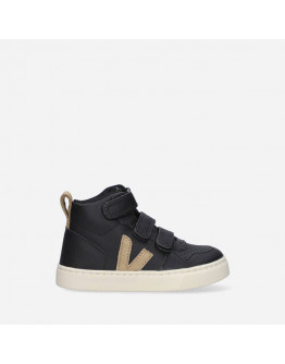 Buty dziecięce sneakersy Veja Small V-10 Mid DV0503049K