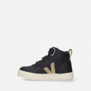 Buty dziecięce sneakersy Veja Small V-10 Mid DV0503049K