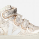 Buty dziecięce sneakersy Veja Small V-10 Mid DV0503037K