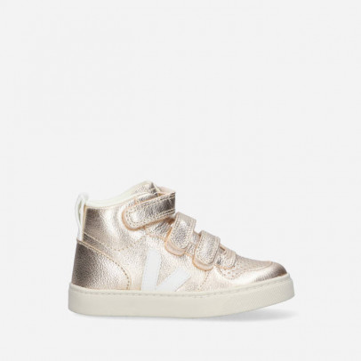 Buty dziecięce sneakersy Veja Small V-10 Mid DV0503037J