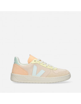 Buty damskie sneakersy Veja V-10 Suede Sable VX033135