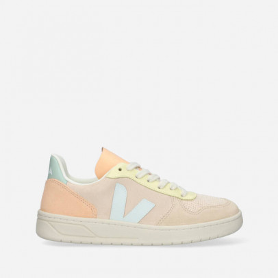 Buty damskie sneakersy Veja V-10 Suede Sable VX033135